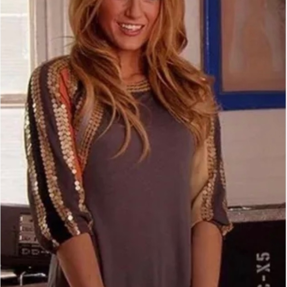 Aso Serena van der Woodsen See by Chloe Sequin Dress